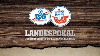 🔴🎥Landespokalspiel gegen TSG Neustrelitz  Saison 202425 ⚽️ [upl. by Leith]