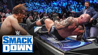 FULL MATCH – Randy Orton qualifies for Elimination Chamber Match SmackDown highlights Feb 9 2024 [upl. by Adnotal]