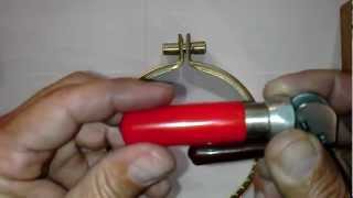 BARREL LOCK METER KEY GLENDALE CA METER KEY [upl. by Jeavons]