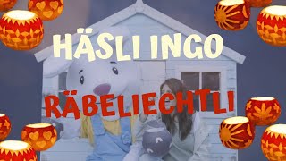 «Räbeliechtli»  Häsli Ingo [upl. by Leinto186]