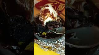 sizzler brownie with vanilla ice cream [upl. by Deborah]