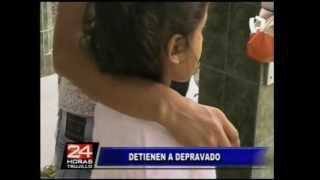 Depravado intentó abusar de niña de 5 años [upl. by Jenn]