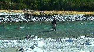 Clear water Browns  fly fishing the South Island NZ [upl. by Nylarat]