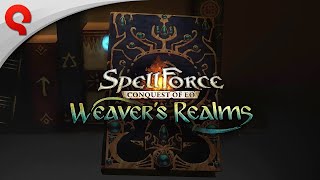 SpellForce Conquest of Eo Weavers Realms DLC  Official Announcement Trailer [upl. by Cthrine]