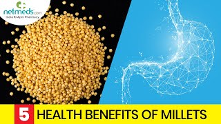 Top 5 Health Benefits Of Millets [upl. by Aneris]