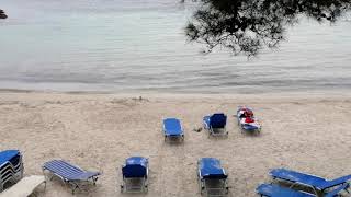 GLIFONERI BEACH  Thassos Greece [upl. by Adalard]