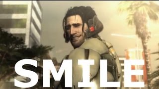 Metal Gear Rising  Awkward Smile MashUp [upl. by Naellij62]