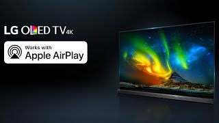 How To Use Apple Airplay on LG OLED TV [upl. by Francesco]