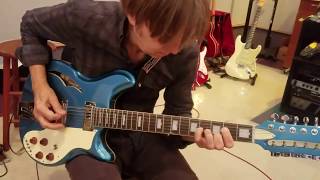 Eric Johnson plays on 12 string electric guitarthe sound [upl. by Wahlstrom]