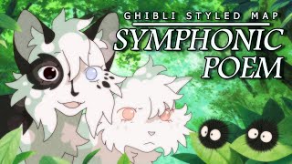 Complete Ghibli Styled OC MAP  Symphonic Poem [upl. by Tur77]