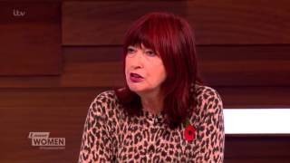 Janet Talks About Vigilante Paedophile Hunters  Loose Women [upl. by Airdnua]