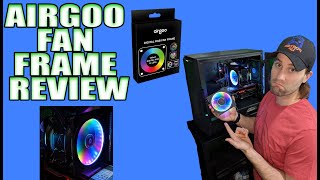 Airgoo RGB Fan Frame Review [upl. by Tennies918]