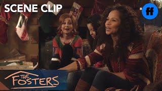 The Fosters  Christmas Special Clip Trimming The Tree  Freeform [upl. by Eidnyl]