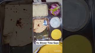 Dinner Thali Dinner Recipes Ideas shorts viral dinner thali subscribe youtubeshorts [upl. by Ykvir291]