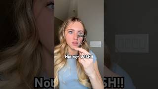 Wait for it… gonewrong makeup makeuptips lashes relatable subscribe [upl. by Belak]