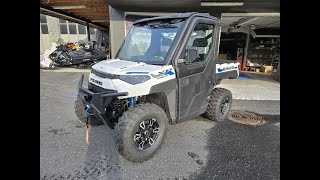 Polaris Ranger XP Kinetic elektrisk Premium Demokjørt [upl. by Elboa461]