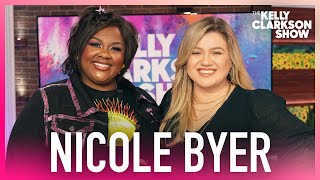 Nicole Byer Dares Kelly Clarkson To Join Her Improv Show [upl. by Haleak]