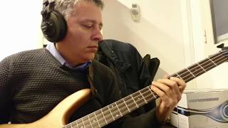 IVAN GRAZIANI  MONNA LISA BASS COVER [upl. by Anneuq]