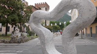 Carrara festival del marmo sulle orme di Michelangelo [upl. by Sams]