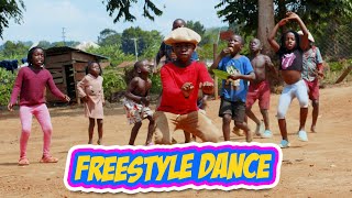 Masaka Kids Africana Dancing to We Go  Best Afro Dance Freestyle  Dance video [upl. by Adela221]