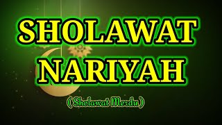 SHOLAWAT NARIYAH  merdu [upl. by Aneertak322]