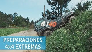 Cómo preparar y homologar un todoterreno para 4x4 extremo  Diariomotor [upl. by Ennahteb]