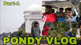 கன்னி Vloggers um Pondicherry um  Part 1 [upl. by Nylek]