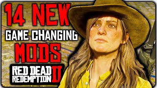 14 NEW Game Changing Mods RDR2  New Red Dead Redemption 2 Mods [upl. by Eiramait]