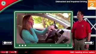 Distracted Driving  National Safety Council Defensive Driving Course [upl. by Reel]