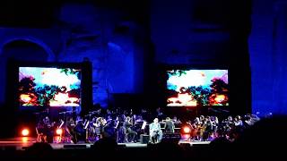 La cura  Franco Battiato amp London Philarmonic Orchestra [upl. by Aikehs]