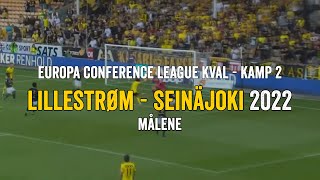 Lillestrøm  Seinäjoki Europa League Kvalik  Kamp 2 [upl. by Elise]