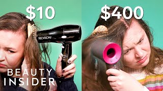 Testing Hair Dryers At 4 Price Levels  How Much Should I Spend [upl. by Oznarol]