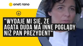 Była szefowa kampanii Andrzeja Dudy quotWydaje mi się że nie znam prezydenta Doradców ma fatalnychquot [upl. by Sekyere]