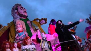 Carnevale di Viareggio 2016  Porca Mediocrita  si salvi chi può miniclip [upl. by Junius90]