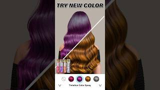 New Colors Arrival  Color Your Hair in 60 Seconds barbers choices [upl. by Ardena]