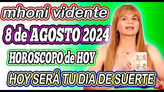 Mhoni Vidente 8 de AGOSTO 2024🌟🪬MHONI VIDENTE HOROSCOPOS y predicciones🪬🔮💫HOROSCOPO DIARIO GRATIS🔮 [upl. by Corette81]