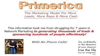 The Primerica Success Formula That Works Every Time [upl. by Giltzow]