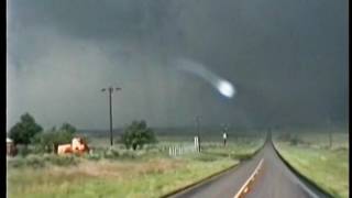 Part 4 ClarendonMcLeanKellerville TX Tornadoes of 8June1995 [upl. by Atsedom]