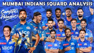 Mumbai indians Squard Analysis Tamil  கடப்பாரை is Back  ipl2024  Jil Jil Jigarthanda [upl. by Ametaf692]