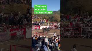 Jinetazo Alacrán de Nahuatzen La mojonera Michoacan 2023 [upl. by Hsotnas]