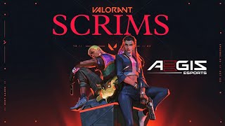 VALORANT SCRIMS  AEGIS ESPORTS  VALORANT INDIA LIVE insta [upl. by Cirdahc]