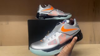 Nike KD IV “Galaxy” 2024 EARLY Sneaker Review [upl. by Adnarom143]