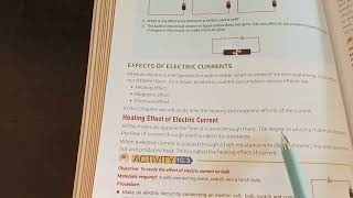 Global Public School Science Part1 Effects of electric current [upl. by Iramat172]