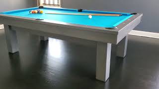 Olhausen Billiards West End pool table installed by Billiard Towne [upl. by Anaya]