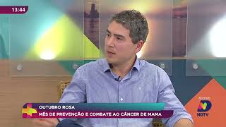 Câncer de mama conversa com o oncologista Dr Gabriel Moura Quintela [upl. by Shornick]