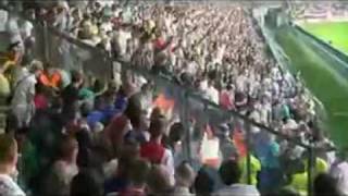 Willem II vs Ajax 2008  opstootje [upl. by Acisse]