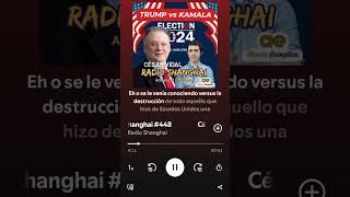 César Vidal la voz cesarvidal amen podcast spotify radioshanghai trump kamala shorts [upl. by Yntrok]