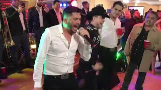 A Traves Del Vaso Cantando con Nuestro Compa El Bebeto [upl. by Amice]