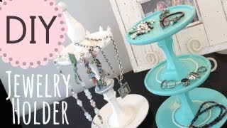 DIY Jewelry Holder  by Michele Baratta [upl. by Ainnek]