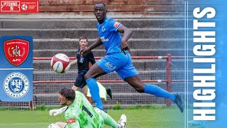 Workington AFC vs Warrington Rylands  Full Match Highlights [upl. by Eadwine]